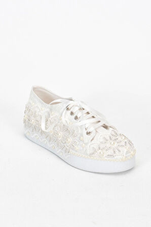 Kadın Dolgu Topuklu Ayakkabı Kadın Topuklu Abiye Ayakkabı Şık Gece Ayakkabısı Zarif Tasarım