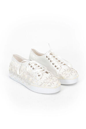 Kadın Dolgu Topuklu Ayakkabı Kadın Topuklu Abiye Ayakkabı Şık Gece Ayakkabısı Zarif Tasarım