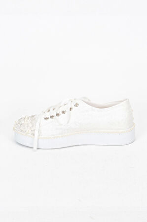 Kadın Dolgu Topuklu Ayakkabı Kadın Topuklu Abiye Ayakkabı Şık Gece Ayakkabısı Zarif Tasarım