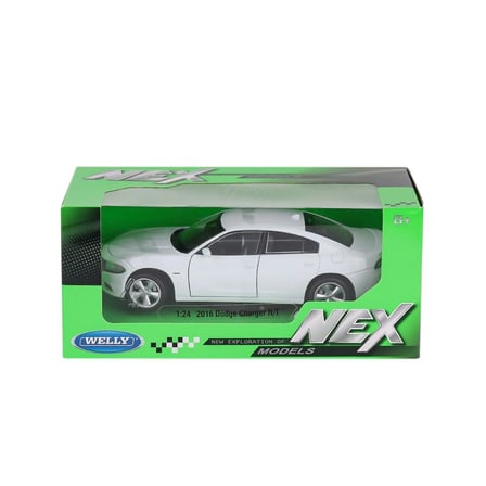 24079 Welly Dodge Charger RT 2016 1:24 -Karsan Oyuncak