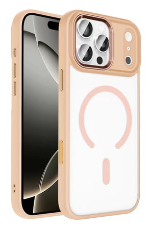 Joko Apple iPhone 17 Pro Terea Magsafe Kapak - Pembe