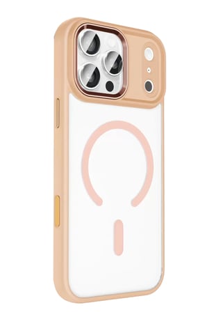 Joko Apple iPhone 17 Pro Terea Magsafe Kapak - Pembe
