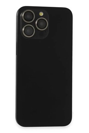 Joko Apple iPhone 15 Pro Max PVD Metal Kamera Lens - Siyah
