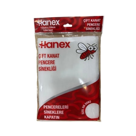 Çift Kanat Pencere Sinekliği