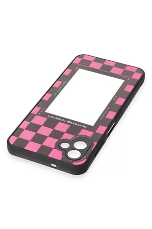 Samsung Galaxy A04 Kılıf Mirror Desenli Kapak - Mirror - 8