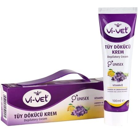 100 ml Tüy Dökücü Krem Unisex