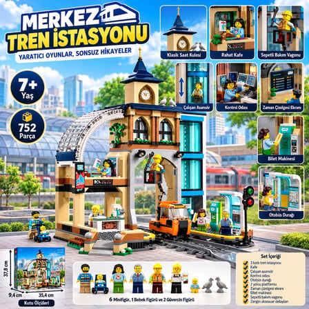 City Merkez Tren İstasyonu 60469