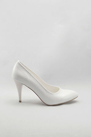 Sedef Kadın Klasik Topuklu Ayakkabı Kadın Topuklu Abiye Ayakkabı Şık Gece Ayakkabısı