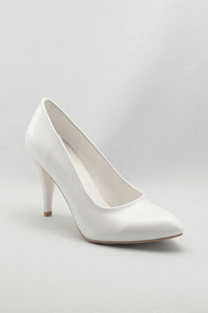 Sedef Kadın Klasik Topuklu Ayakkabı Kadın Topuklu Abiye Ayakkabı Şık Gece Ayakkabısı