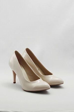 Ten Kadın Klasik Topuklu Ayakkabı Kadın Topuklu Abiye Ayakkabı Şık Gece Ayakkabısı