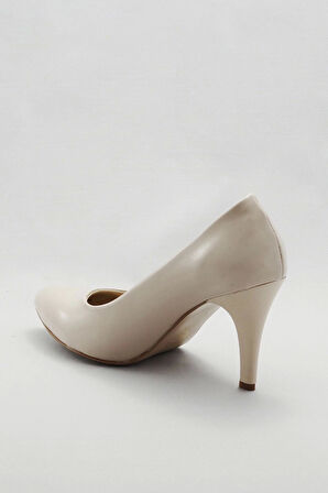 Ten Kadın Klasik Topuklu Ayakkabı Kadın Topuklu Abiye Ayakkabı Şık Gece Ayakkabısı