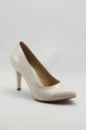 Ten Kadın Klasik Topuklu Ayakkabı Kadın Topuklu Abiye Ayakkabı Şık Gece Ayakkabısı