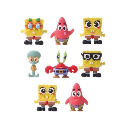 20347 3D FİGÜR SPONGEBOB BUDDIES SÜRPRİZ PAKET SBOB 36D (adet fiyatıdır)