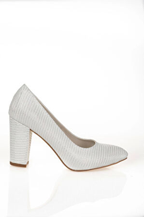 Gold Mercan Topuklu Kadın Klasik Ayakkabı Kadın Topuklu Abiye Ayakkabı Şık Gece Ayakkabısı