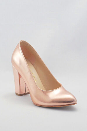 Rose Kadın Klasik Topuklu Ayakkabı Kadın Topuklu Abiye Ayakkabı Şık Gece Ayakkabısı