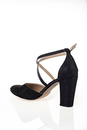 Platin Mercan Topuklu Kadın Klasik Ayakkabı Kadın Topuklu Abiye Ayakkabı Şık Gece Ayakkabısı