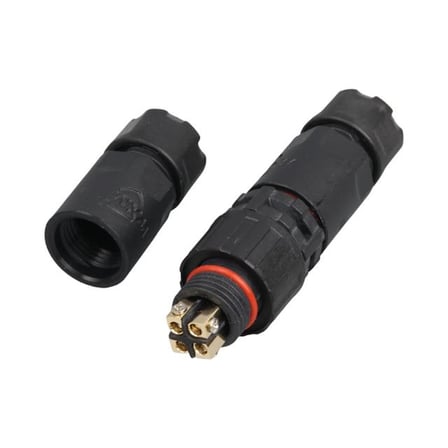 IC-266N 16Mm Su Geçirmez Konnektor Seyyar Takım 4P