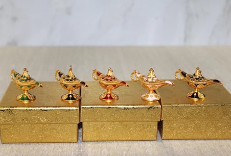 Mineli Metal Alaatin Lambası Alk3838