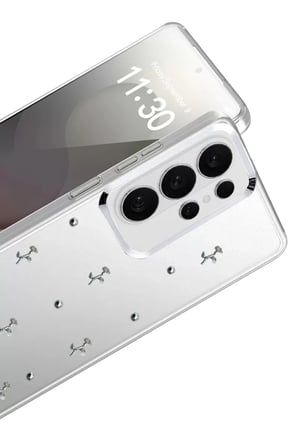 Samsung Galaxy S26 Ultra Fiyonk Desenli Kapak - Desen 4