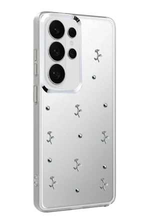 Samsung Galaxy S26 Ultra Fiyonk Desenli Kapak - Desen 4