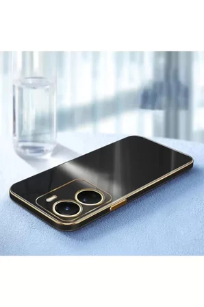 Vivo Y18 Kılıf Volet Silikon - Kırmızı