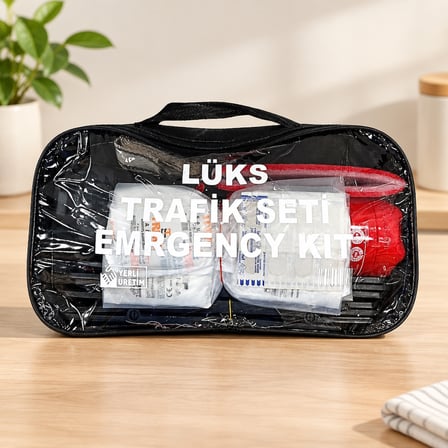 Kare Lüks Trafik Seti
