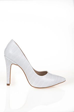 Siyah Cilt Aynalı Stiletto Topuklu Kadın Klasik Ayakkabı Kadın Topuklu Abiye Ayakkabı Şık