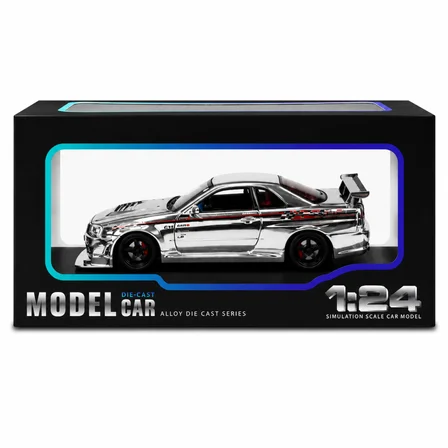 1/24 R34 GTR Model Araba