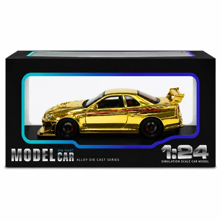 1/24 R34 GTR Model Araba