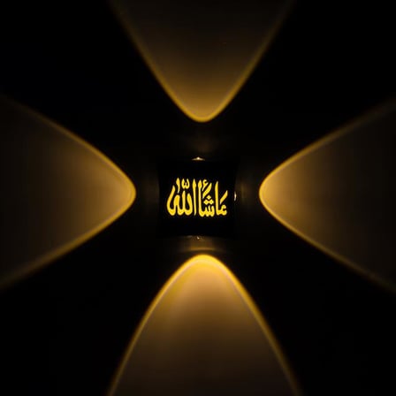 Pm 24448 3000K Masallah Dekoratif Led Duvar Aplik