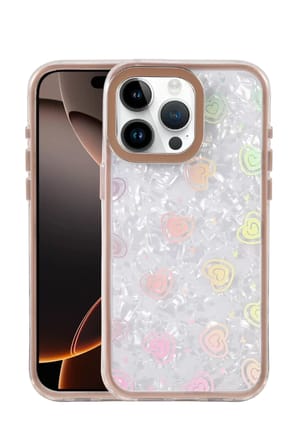 Apple iPhone 16 Pro Lumi Desenli Kapak - Çöl Titanyum