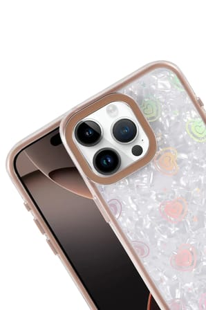 Apple iPhone 16 Pro Lumi Desenli Kapak - Çöl Titanyum