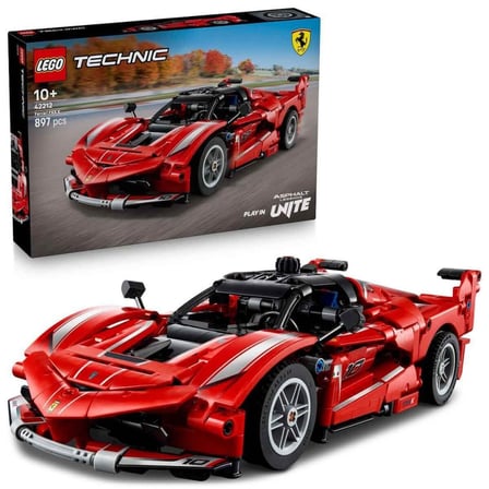 42212 Technic Ferrari FXX K 897 parça +10 yaş