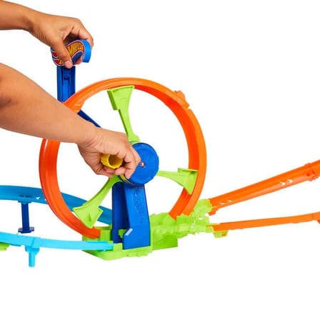 Stunt Tracks Rapid Launch Loop Oyun Seti