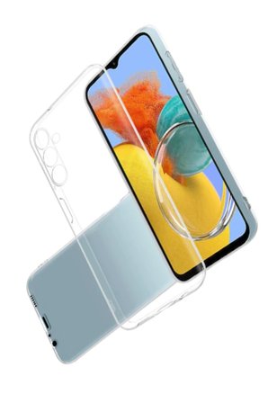 Samsung Galaxy M14 5G Kılıf Lüx Şeffaf Silikon