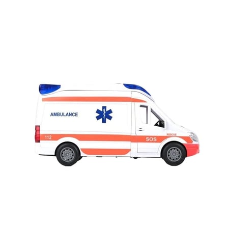 LC-31358 Lets Drive Sesli ve Işıklı Ambulans