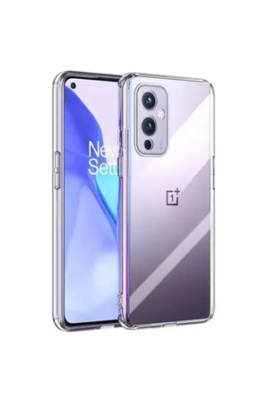 One Plus 9 Kılıf Lüx Şeffaf Silikon