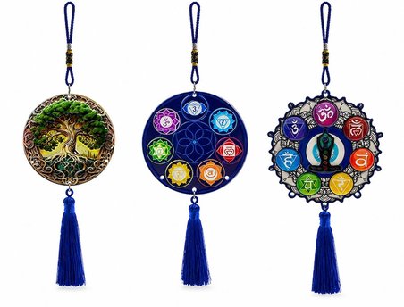 Meditasyon Ve Yoga Temalı Duvar Süsü Alk5325