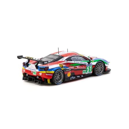1/64 Model Araç 488 GTE 24h of Le Mans
