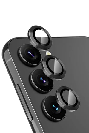 Samsung Galaxy A24 4G Valdez Metal Kamera Lens - Siyah