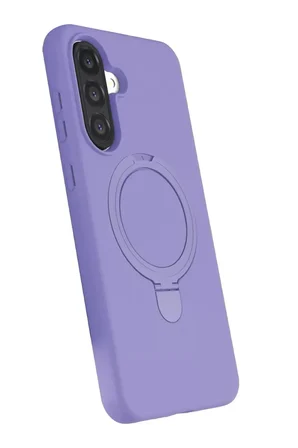 Samsung Galaxy A36 Regal Magsafe Standlı Kapak - Lila