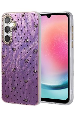 Samsung Galaxy A24 4G Kılıf Blade Aynalı Desenli Kapak - Desen 2