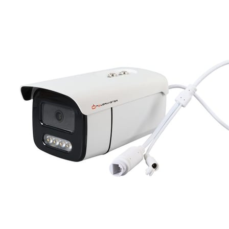 PM-19419 3-4MP IPC 4 Warm Led Metal Kasa Poeli IP Bullet Kamera