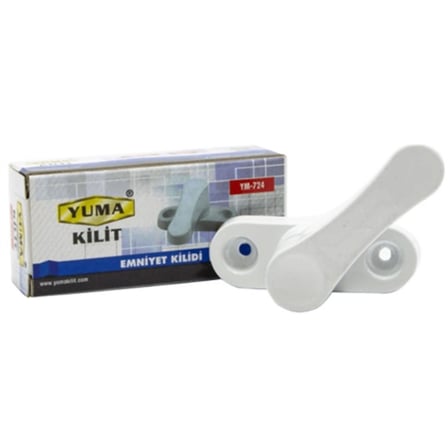 PVC Metal Emniyet Kilidi