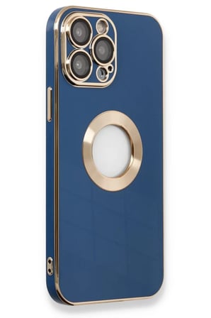 Apple iPhone 14 Pro Max Kılıf Store Silikon - Mavi