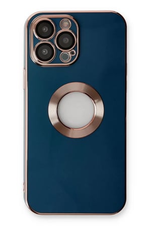 Apple iPhone 14 Pro Max Kılıf Store Silikon - Mavi