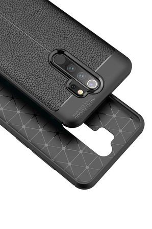 Xiaomi Uyumlu Redmi Note 8 Pro Kılıf Auto Focus Kapak - Kırmızı