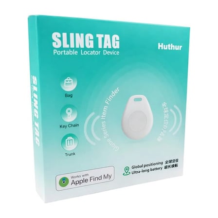 PM-27092 Sling Air Tag Apple Find My Uyumlu Akıllı Takip Cihazı Global Konumlandırma
