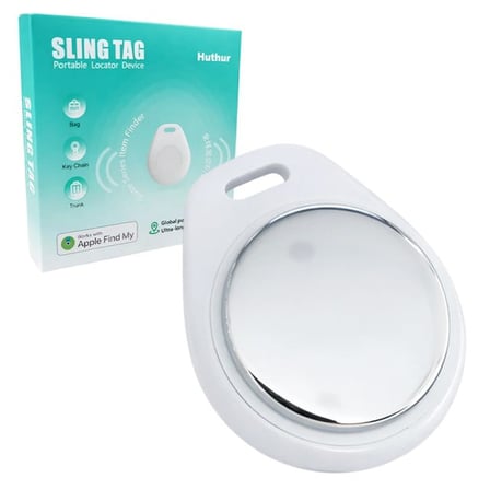PM-27092 Sling Air Tag Apple Find My Uyumlu Akıllı Takip Cihazı Global Konumlandırma