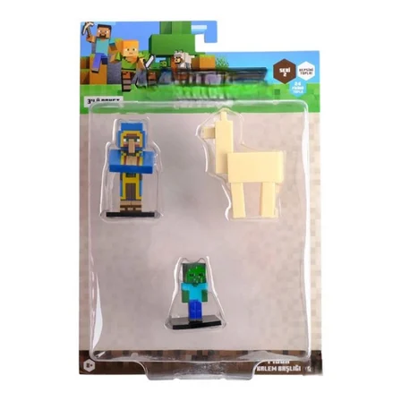 3D Toppeez 3'lü Figür Seti Seri 2